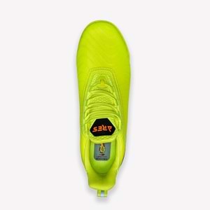 LESCON ARES 6 UNİSEX HALI SAHA FUTBOL AYAKKABISI - FOSFOR YEŞİL - 40