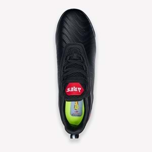 LESCON ARES 6 UNİSEX HALI SAHA FUTBOL AYAKKABISI - SİYAH - 37