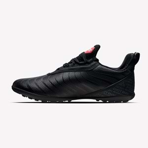 LESCON ARES 6 UNİSEX HALI SAHA FUTBOL AYAKKABISI - SİYAH - 40