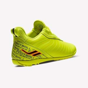 LESCON ARES 6 ÇOCUK HALI SAHA FUTBOL AYAKKABISI - FOSFOR YEŞİL - 31