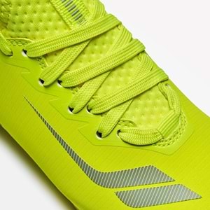 LESCON TEMPO 4 ÇOCUK KRAMPON FUTBOL AYAKKABISI - FOSFOR YEŞİL - 31