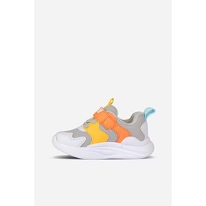 VİCCO BİRDY ERKEK ÇOCUK SPOR AYAKKABI - GRİ - 30