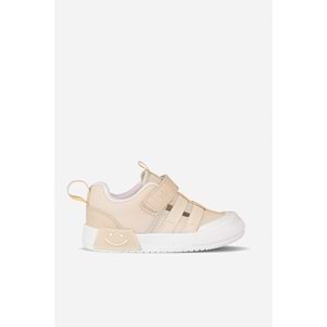 VİCCO MOMO IŞIKLI UNİSEX ÇOCUK SPOR AYAKKABI - BEJ - 30