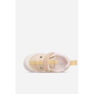 VİCCO MOMO IŞIKLI UNİSEX ÇOCUK SPOR AYAKKABI - BEJ - 30