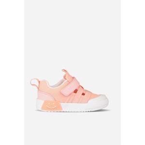 VİCCO MOMO IŞIKLI UNİSEX ÇOCUK SPOR AYAKKABI - PUDRA - 30