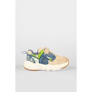 VİCCO TUNA ERKEK ÇOCUK SPOR AYAKKABI - BEJ - 30