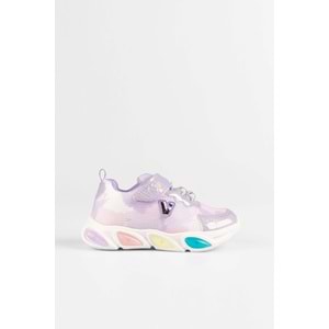 VİCCO GELATO IŞIKLI KIZ ÇOCUK SPOR AYAKKABI - LİLA - 30