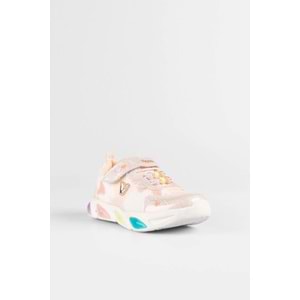 VİCCO GELATO IŞIKLI KIZ ÇOCUK SPOR AYAKKABI - PUDRA - 30