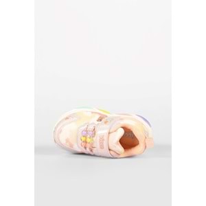 VİCCO GELATO IŞIKLI KIZ ÇOCUK SPOR AYAKKABI - PUDRA - 30