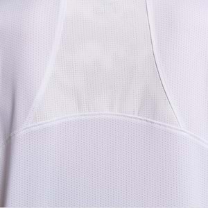 LESCON 26B-2003 KADIN KOŞU KISA KOL TİŞÖRT - BEYAZ - L