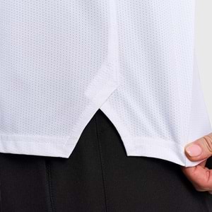 LESCON 26B-2003 KADIN KOŞU KISA KOL TİŞÖRT - BEYAZ - L