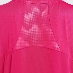 LESCON 26B-2003 KADIN KOŞU KISA KOL TİŞÖRT - FUŞYA - L