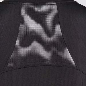 LESCON 26B-2003 KADIN KOŞU KISA KOL TİŞÖRT - SİYAH - L