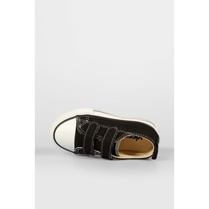 VİCCO PİNO IŞIKLI UNİSEX BEBEK SPOR AYAKKABI - SİYAH-BEYAZ - 22