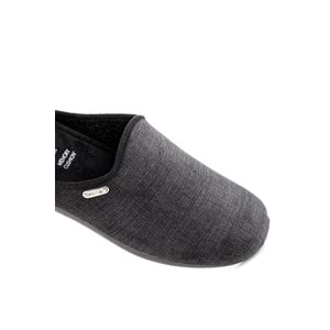 Muya Chans Anatomik Taban Erkek Ev Terliği - Siyah - 40