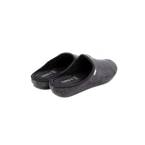 Muya Chans Anatomik Taban Erkek Ev Terliği - Siyah - 40