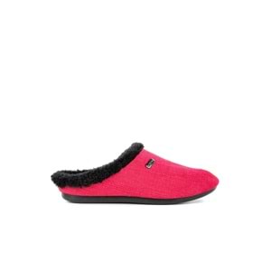 Muya Lady Anatomik Taban Kadın Ev Terliği - Fuşya - 39