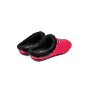 Muya Lady Anatomik Taban Kadın Ev Terliği - Fuşya - 39