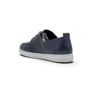 VOYAGER 5591 ERKEK HAKİKİ DERİ CASUAL AYAKKABI - LACİVERT - 40