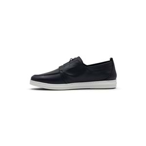 VOYAGER 5591 ERKEK HAKİKİ DERİ CASUAL AYAKKABI - SİYAH - 40