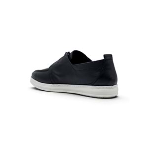 VOYAGER 5591 ERKEK HAKİKİ DERİ CASUAL AYAKKABI - SİYAH - 40