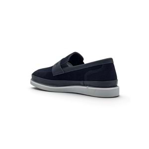 VOYAGER 5771 ERKEK HAKİKİ DERİ COMFORT AYAKKABI - LACİVERT - 40