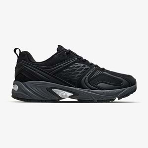 LESCON MAGNEZYA ERKEK SNEAKER SPOR AYAKKABI - SİYAH - 41