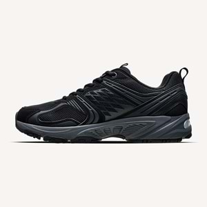 LESCON MAGNEZYA ERKEK SNEAKER SPOR AYAKKABI - SİYAH - 41