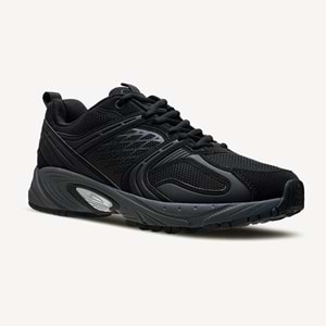 LESCON MAGNEZYA ERKEK SNEAKER SPOR AYAKKABI - SİYAH - 41