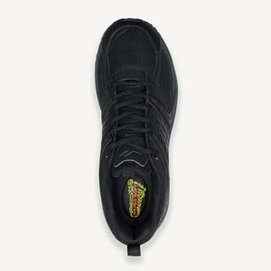 LESCON MAGNEZYA ERKEK SNEAKER SPOR AYAKKABI - SİYAH - 41