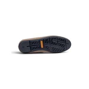 VOYAGER 4187 HAKİKİ DERİ ERKEK LOAFER AYAKKABI - SÜET KUM - 40