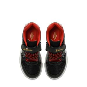 SPIDERMAN JOHANN.P6FX ERKEK ÇOCUK SNEAKER - SİYAH - 26