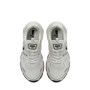 U.S. POLO ASSN. MERIDA 6FX KADIN SPOR AYAKKABI - BEYAZ - 40