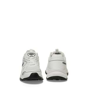U.S. POLO ASSN. MERIDA 6FX KADIN SPOR AYAKKABI - BEYAZ - 40