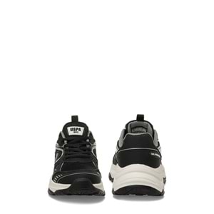 U.S. POLO ASSN. MERIDA 6FX KADIN SPOR AYAKKABI - SİYAH - 38