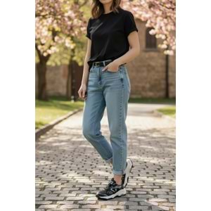 U.S. POLO ASSN. MERIDA 6FX KADIN SPOR AYAKKABI - SİYAH - 38
