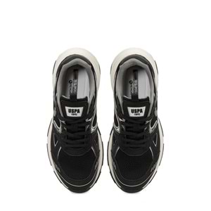 U.S. POLO ASSN. MERIDA 6FX KADIN SPOR AYAKKABI - SİYAH - 40