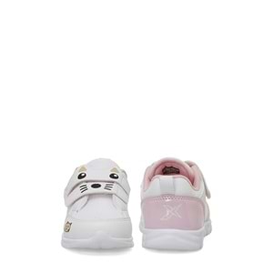 KİNETİX BUFFY B 6FX KIZ BEBEK SPOR AYAKKABI - BEYAZ-PEMBE - 21