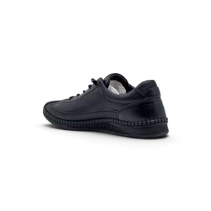 VOYAGER M739 ERKEK HAKİKİ DERİ SPOR AYAKKABI - SİYAH - 40