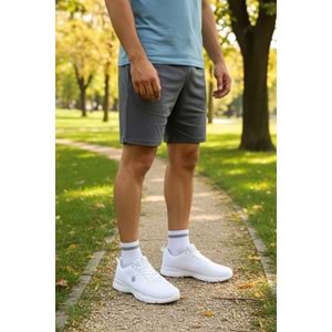 LUMBERJACK AGATHA 6FX ERKEK COMFORT AYAKKABI - BEYAZ - 45