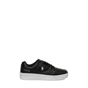 U.S. POLO ASSN. LEE 6FX ERKEK SNEAKER - SİYAH - 40
