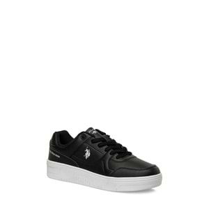U.S. POLO ASSN. LEE 6FX ERKEK SNEAKER - SİYAH - 40