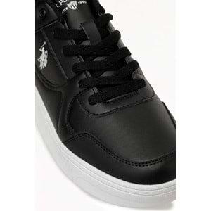 U.S. POLO ASSN. LEE 6FX ERKEK SNEAKER - SİYAH - 40