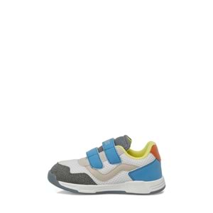 KİNETİX HAREN B 6FX ERKEK BEBEK SNEAKER - BEYAZ - 21