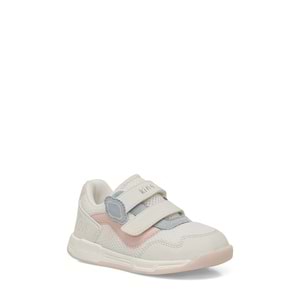KİNETİX HAREN B 6FX KIZ BEBEK SNEAKER - BEYAZ - 21