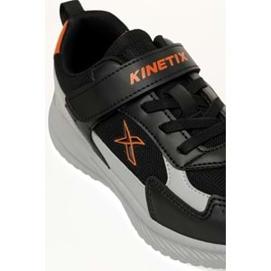 KİNETİX GRAND TX F 6FX ERKEK ÇOCUK SPOR AYAKKABI - SİYAH - 31