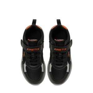 KİNETİX GRAND TX F 6FX ERKEK ÇOCUK SPOR AYAKKABI - SİYAH - 33