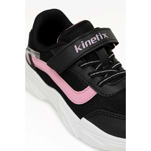 KİNETİX COEL F 6FX KIZ ÇOCUK SPOR AYAKKABI - SİYAH - 35