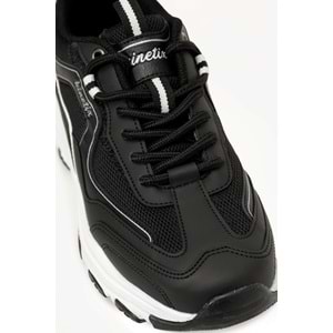 KİNETİX VEREDA 6FX UNİSEX SPOR AYAKKABI - SİYAH - 40