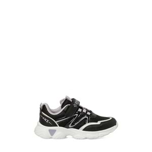 KİNETİX MILOR F 6FX KIZ ÇOCUK SPOR AYAKKABI - SİYAH - 31